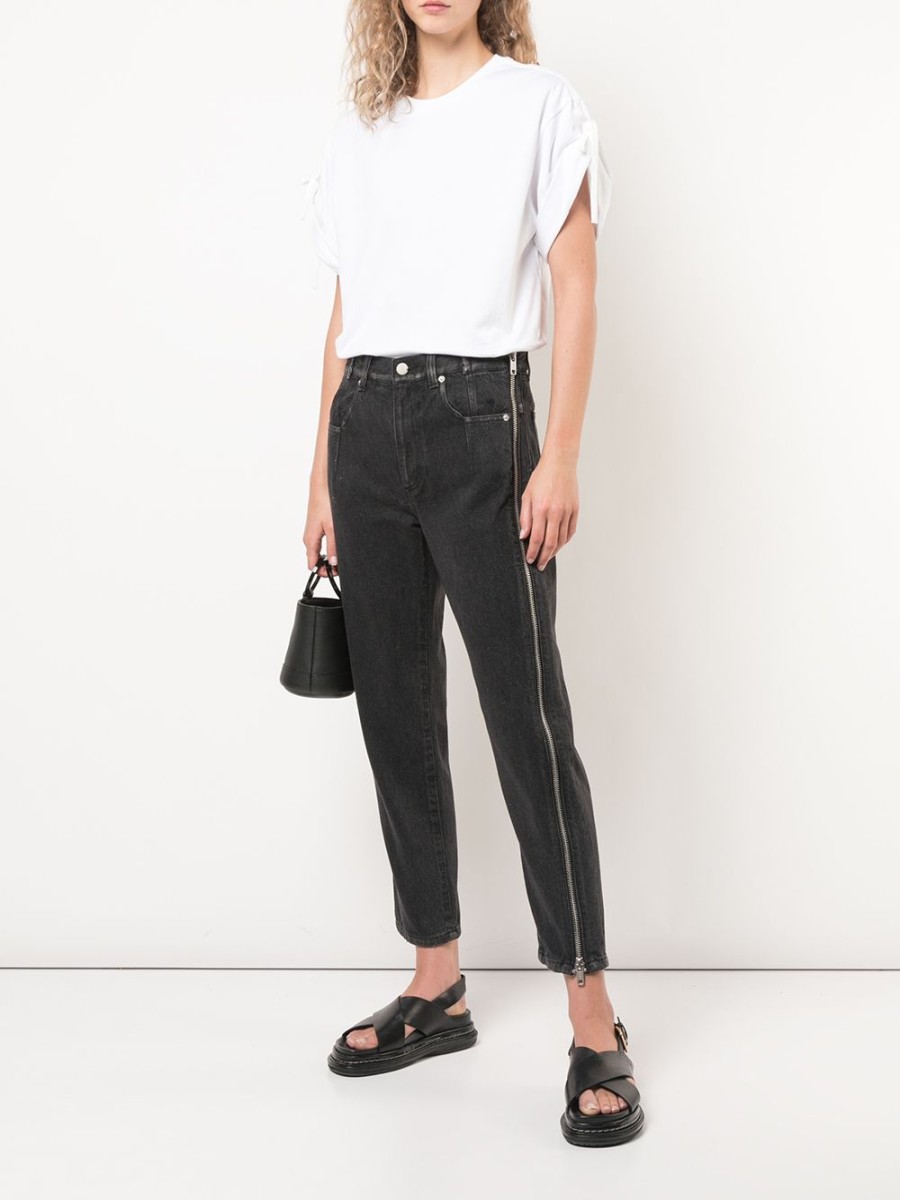 Frau 3.1 Phillip Lim | 3.1 Phillip Lim Verkurzte Jeans Mit Reisverschlussdetail Farfetch