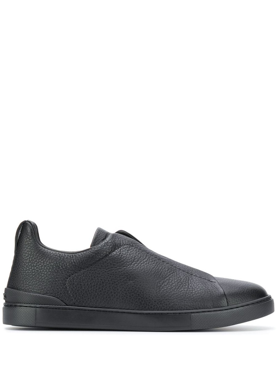 Mann Zegna | Zegna Triple Stitch Low-Top-Sneaker Farfetch