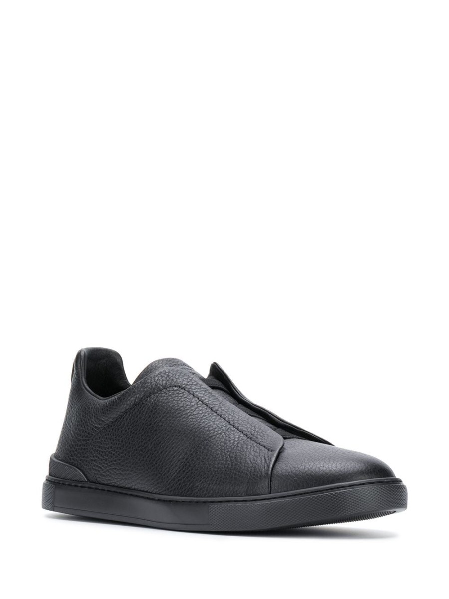 Mann Zegna | Zegna Triple Stitch Low-Top-Sneaker Farfetch