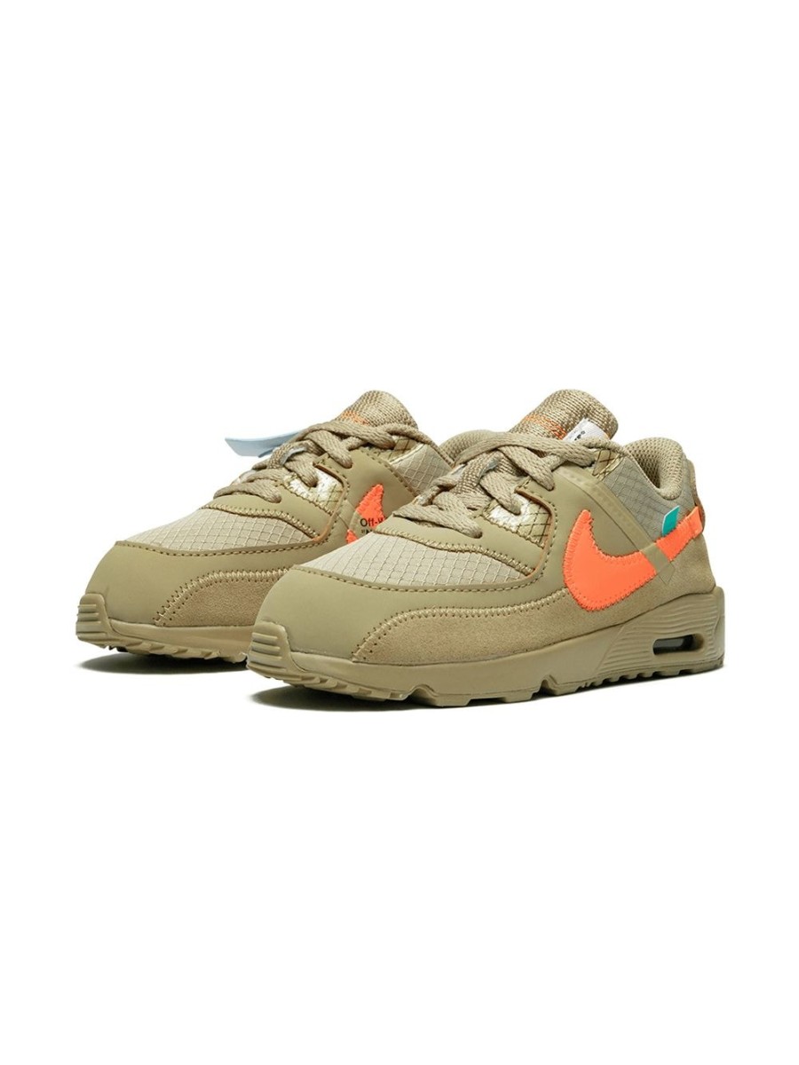 Kinder Nike Kids | Nike Kids X Off-White Air Max 90 Bt „Desert Ore" Sneakers Farfetch