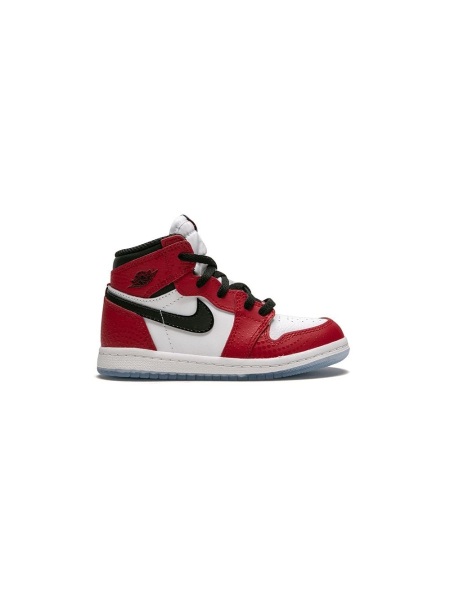 Kinder Jordan Kids | Jordan Kids X Spider-Man Jordan 1 Retro High Og „Origin Story" Sneakers Farfetch