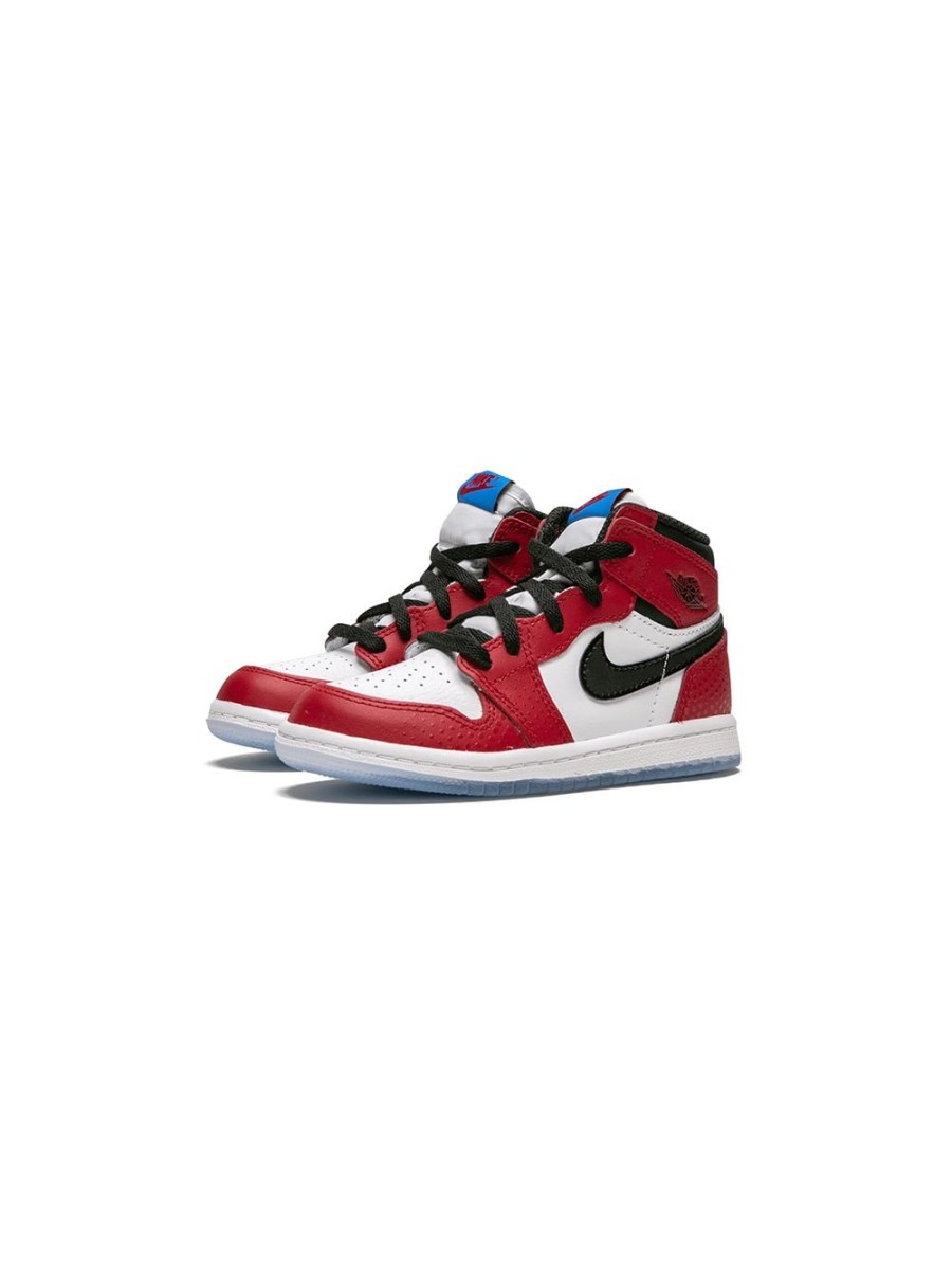 Kinder Jordan Kids | Jordan Kids X Spider-Man Jordan 1 Retro High Og „Origin Story" Sneakers Farfetch