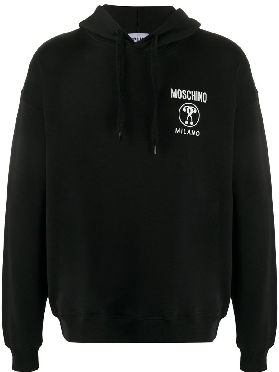 Mann Moschino | Moschino-Hoodie Mit Logo-Print Farfetch