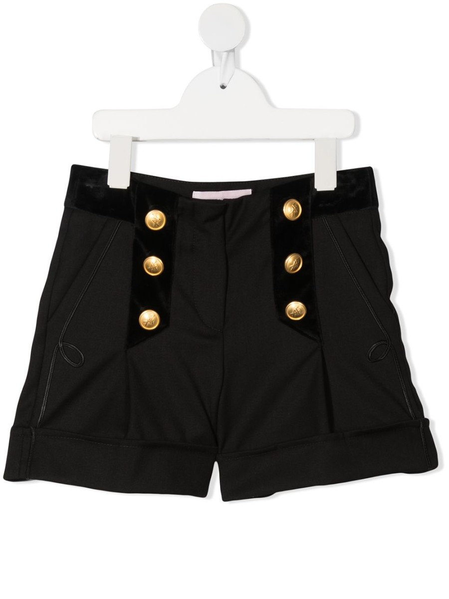 Kinder Alberta Ferretti Kids | Alberta Ferretti Kinder-Shorts Mit Knopfdetail Farfetch