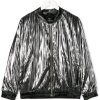 Kinder Andorine | Andorine Metallic-Bomberjacke Farfetch