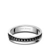 Mann Boucheron | Boucheron 18 Karat Weisgold Quatre Black Edition Pvd-Ring Farfetch