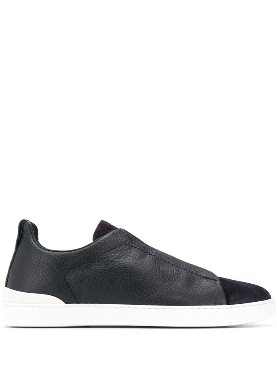 Mann Zegna | Zegna Triple Stitch Low-Top-Sneaker Farfetch