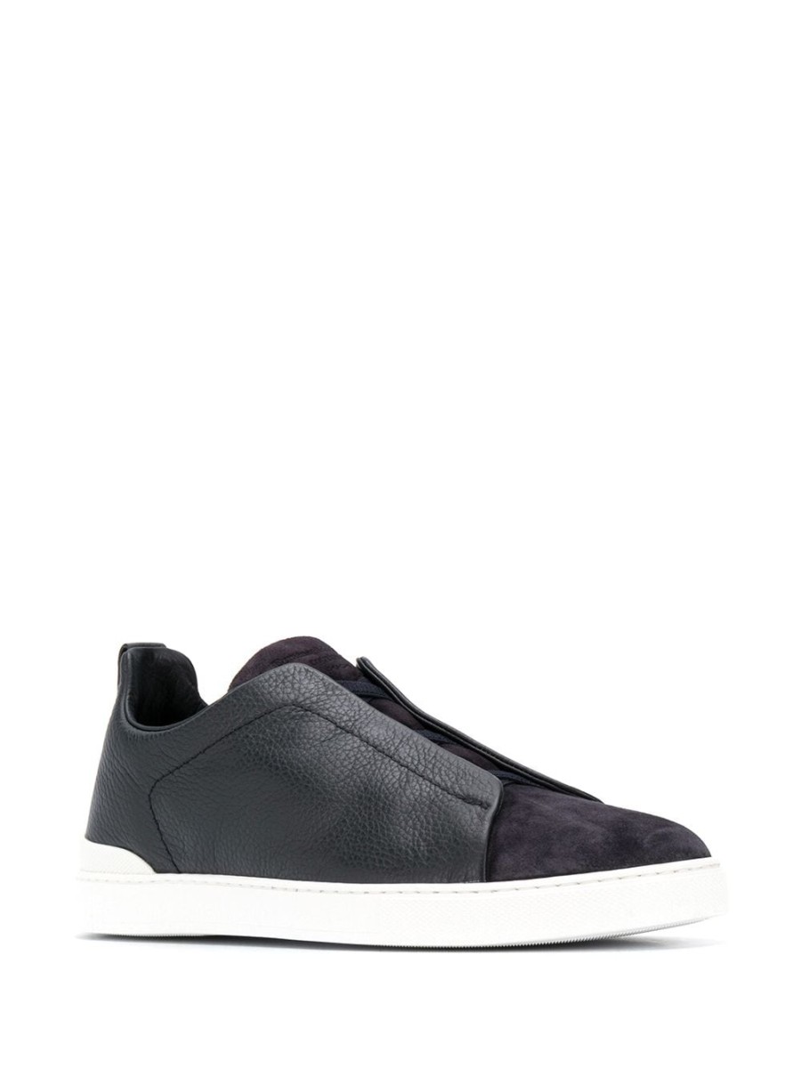 Mann Zegna | Zegna Triple Stitch Low-Top-Sneaker Farfetch