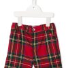 Kinder Siola | Siola-Shorts Mit Tartan-Print Farfetch