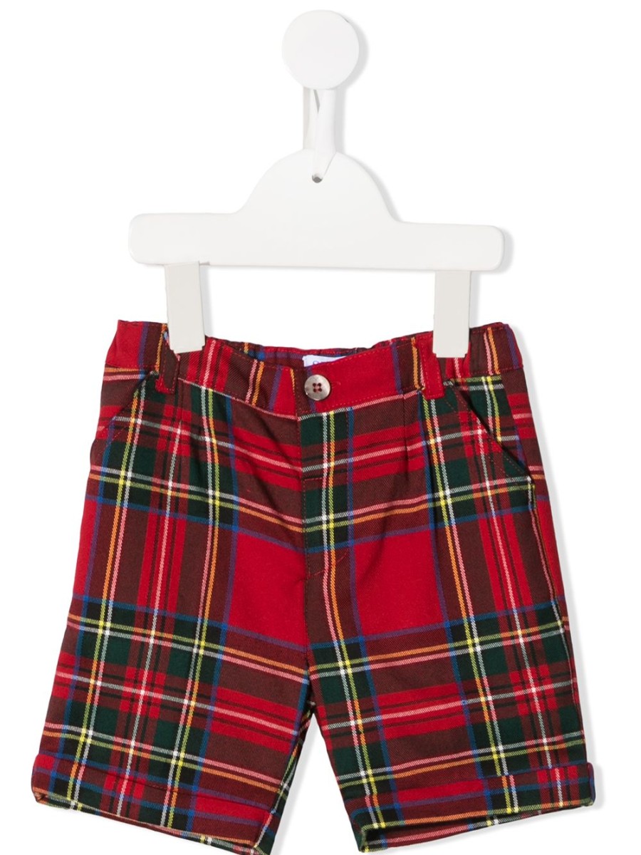 Kinder Siola | Siola-Shorts Mit Tartan-Print Farfetch