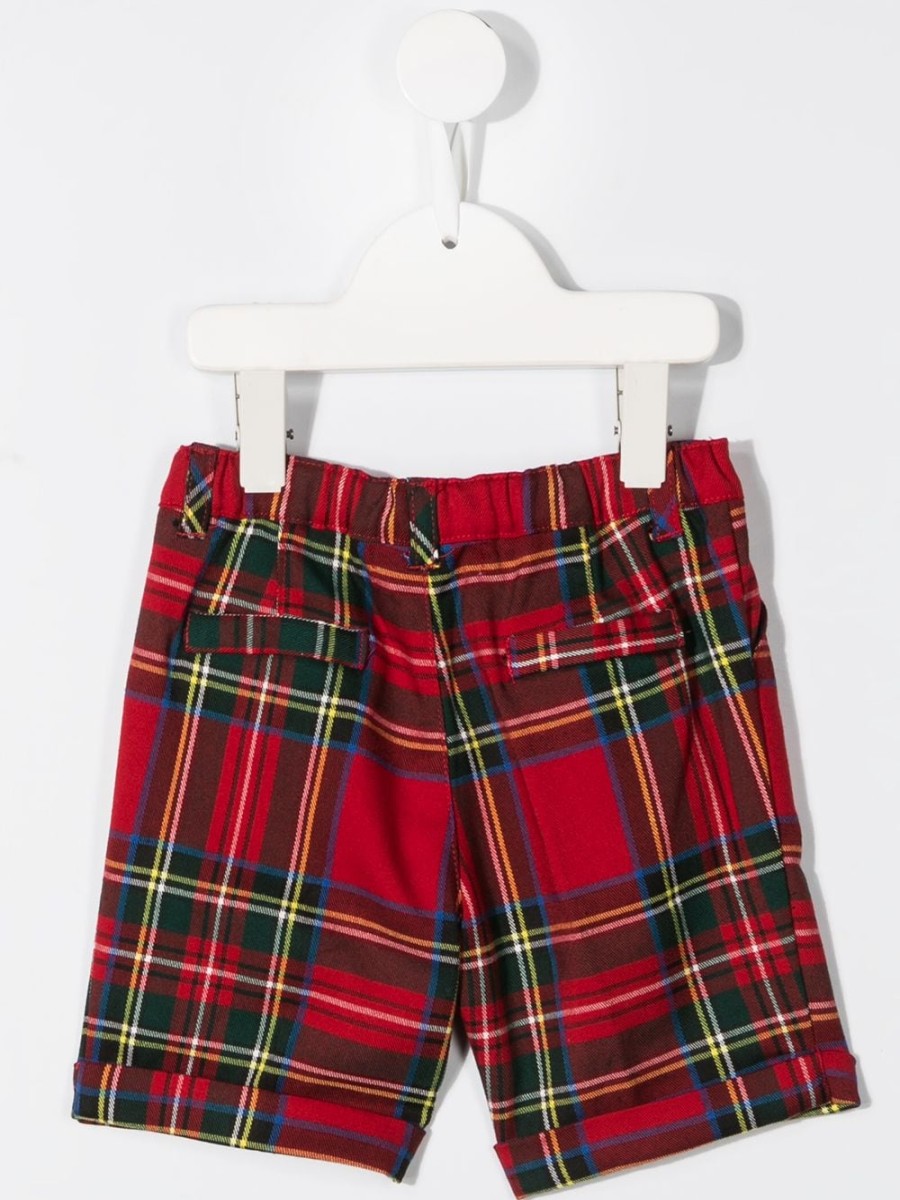 Kinder Siola | Siola-Shorts Mit Tartan-Print Farfetch