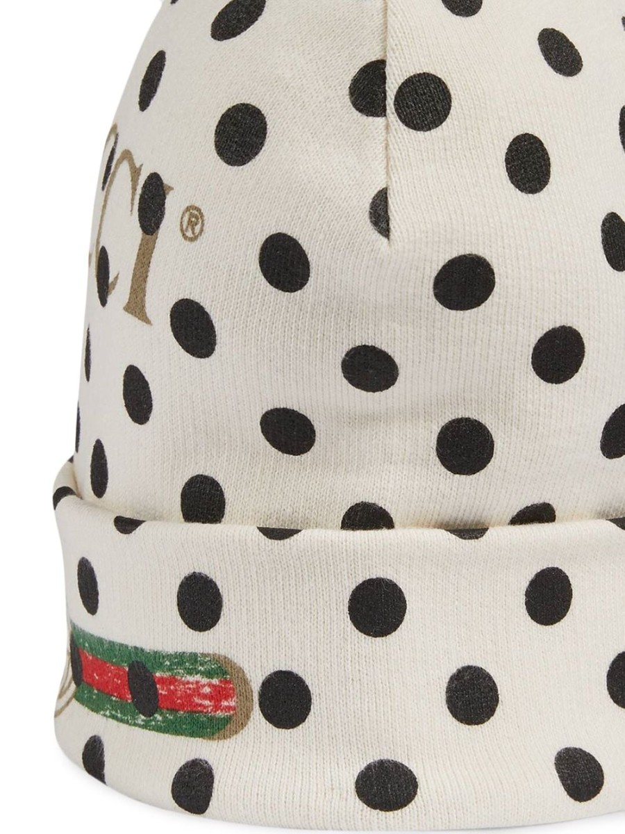 Kinder Gucci Kids | Gucci Kinder-Feinstrickmutze Mit Logo-Print - Farfetch