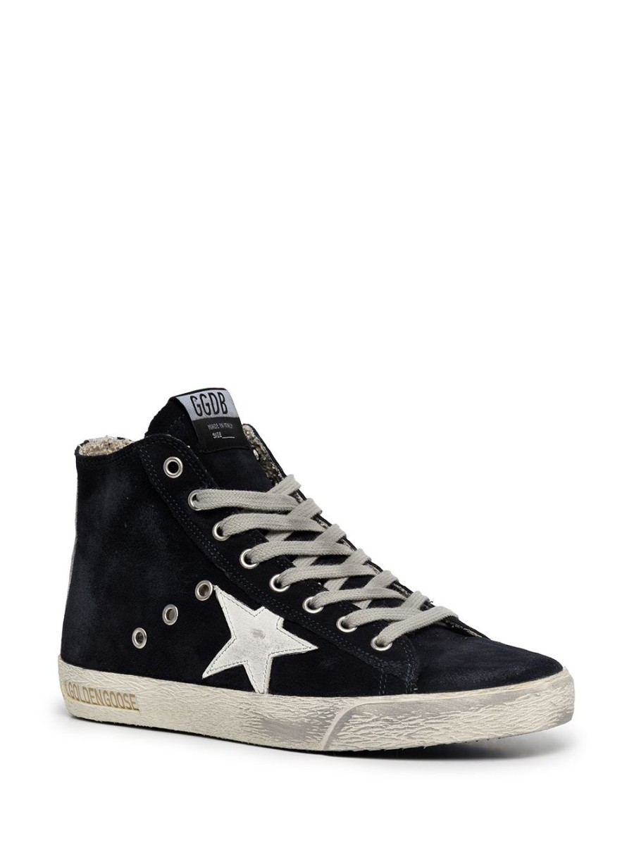 Frau Golden Goose | Golden Goose Francy High-Top-Sneaker Aus Wildleder - Farfetch