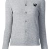 Frau Comme Des Garçons Play | Comme Des Garcons Play-Cardigan Mit Herz-Logo Farfetch