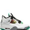 Frau Jordan | Jordan Air Jordan 4 Retro „Rasta Lucid Green" Sneakers Farfetch