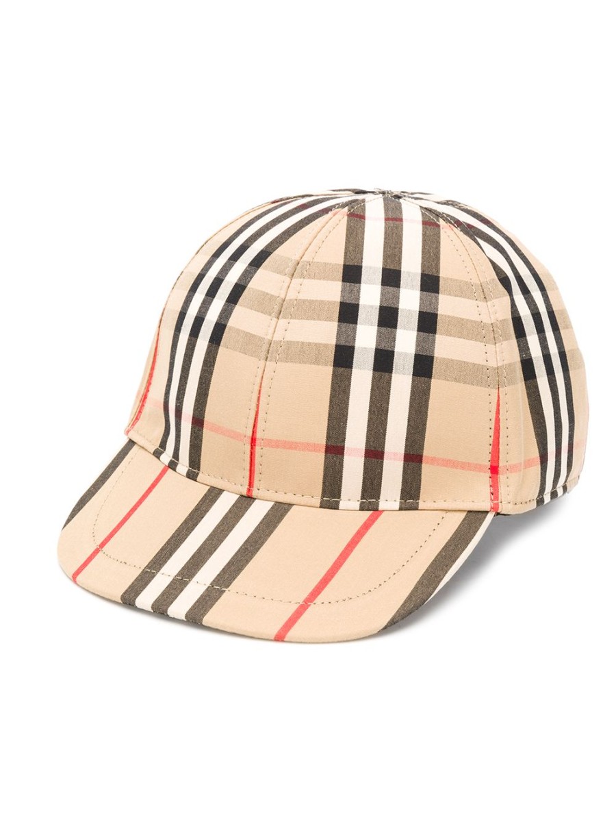 Kinder Burberry Kids | Burberry Kinder-Baseballkappe Mit Karomuster Farfetch