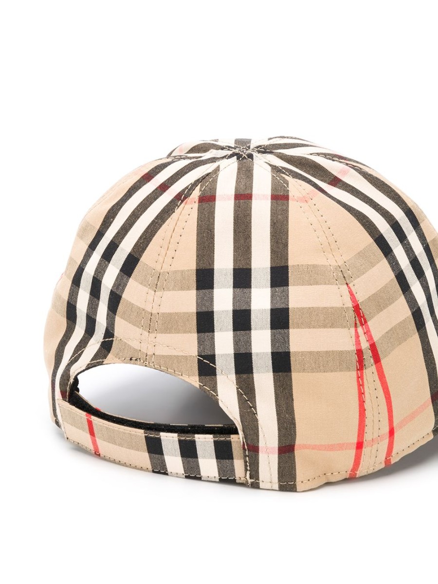 Kinder Burberry Kids | Burberry Kinder-Baseballkappe Mit Karomuster Farfetch