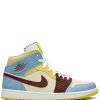 Mann Jordan | Jordan X Maison Chateau Rouge Air Jordan 1 Mid Se „Fearless" Sneakers Farfetch