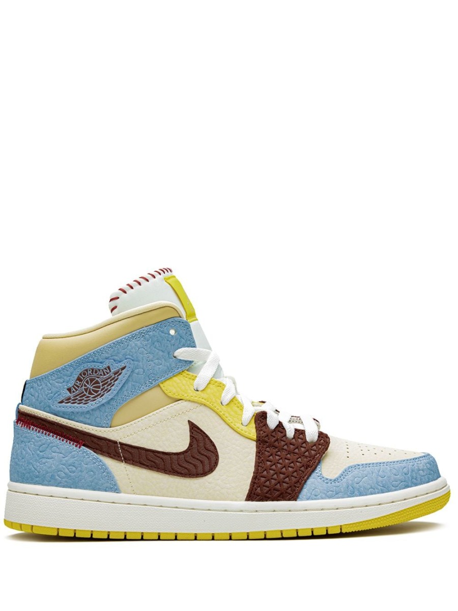 Mann Jordan | Jordan X Maison Chateau Rouge Air Jordan 1 Mid Se „Fearless" Sneakers Farfetch