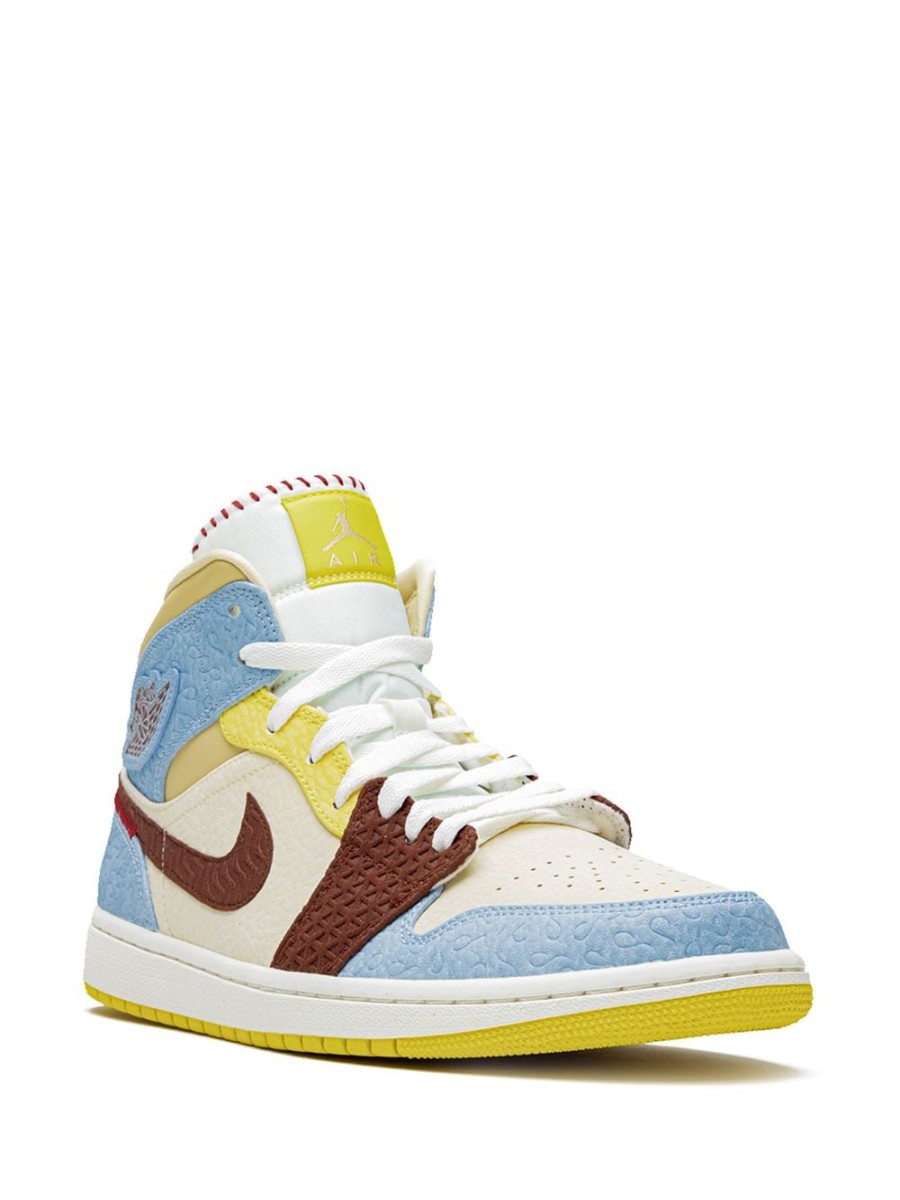 Mann Jordan | Jordan X Maison Chateau Rouge Air Jordan 1 Mid Se „Fearless" Sneakers Farfetch