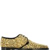 Mann Dolce & Gabbana | Dolce & Gabbana Derby-Schuhe Aus Besticktem Wildleder Farfetch