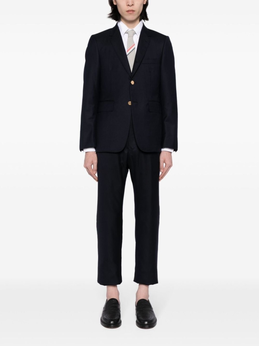 Mann Thom Browne | Thom Browne Super 120S Twill-Hose Farfetch