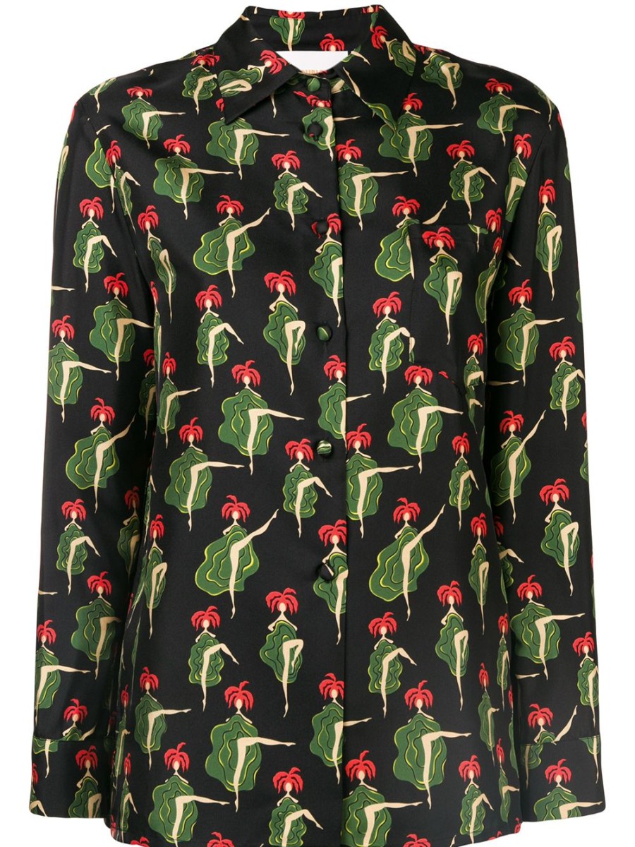 Frau La DoubleJ | La Doublej Flamenco-Tanzer-Shirt Farfetch