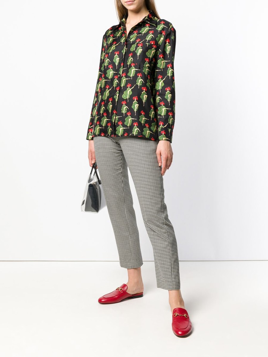 Frau La DoubleJ | La Doublej Flamenco-Tanzer-Shirt Farfetch