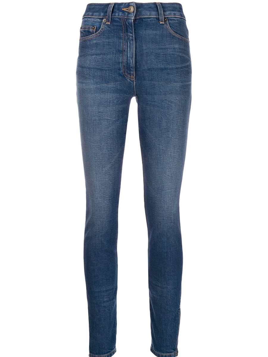 Frau Moschino | Moschino-Jeans Mit Fade-Effekt Farfetch