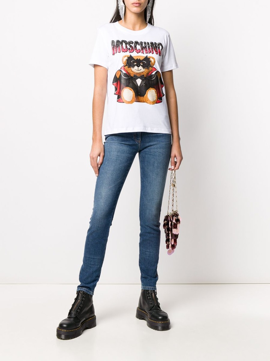 Frau Moschino | Moschino-Jeans Mit Fade-Effekt Farfetch