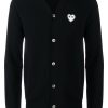 Mann Comme Des Garçons Play | Comme Des Garcons Play Pullover Mit Besticktem Herz - Farfetch