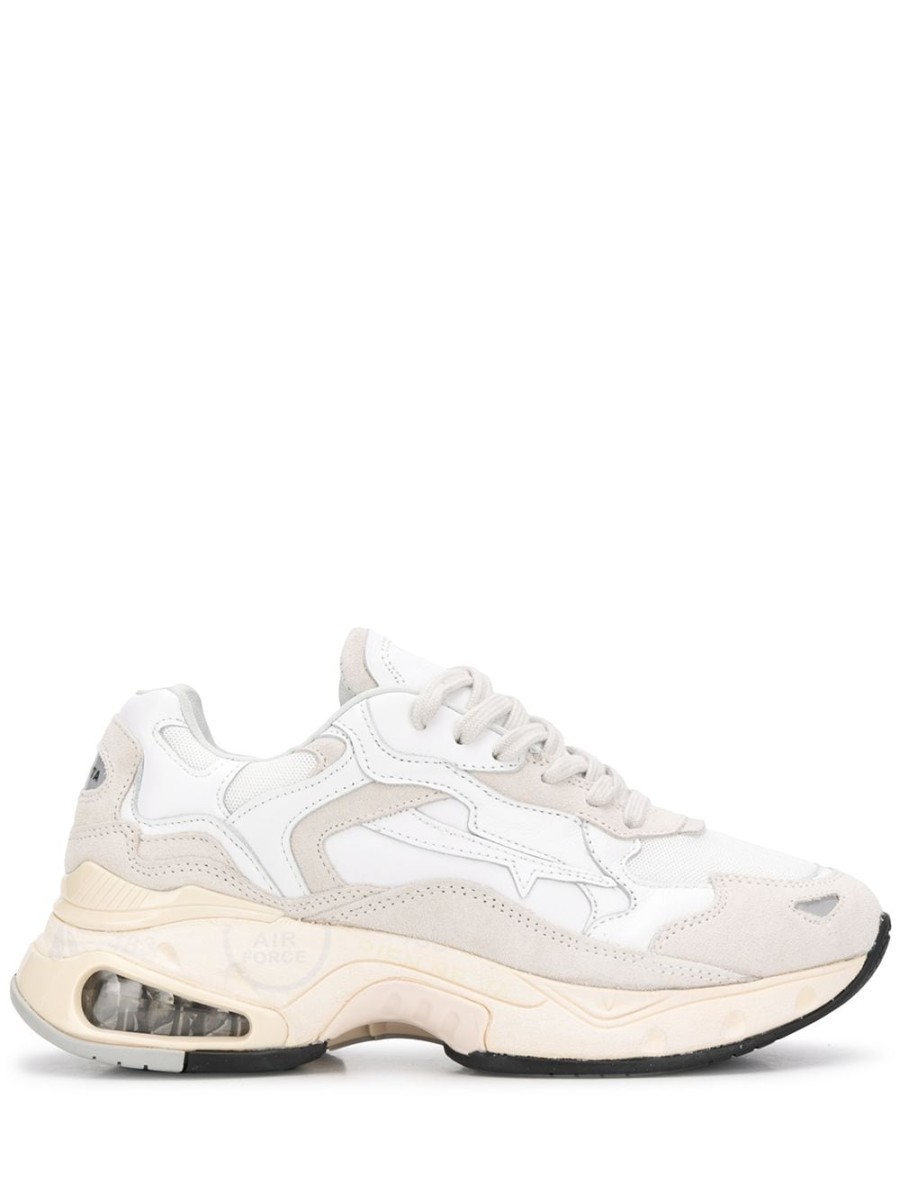 Frau Premiata | Premiata Sharky-Panel-Sneaker Farfetch