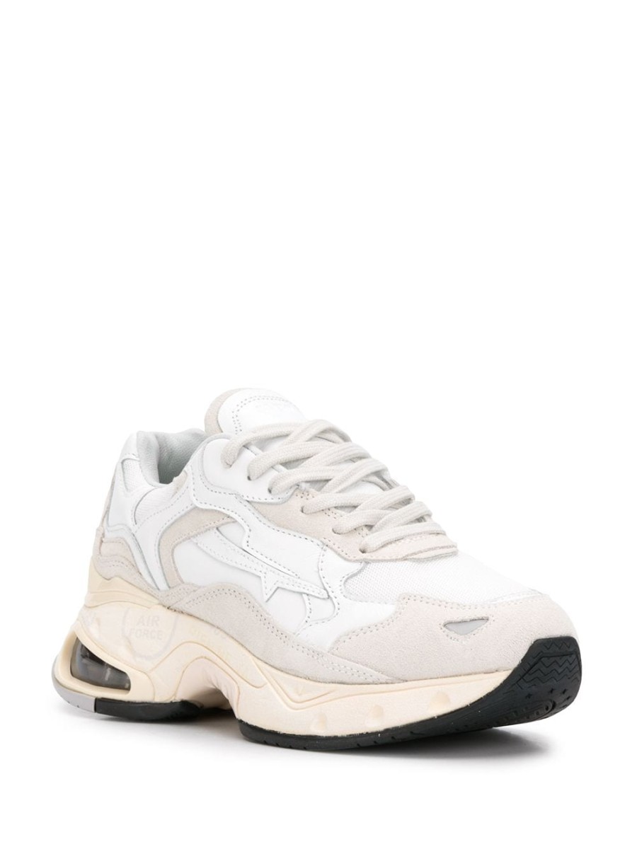 Frau Premiata | Premiata Sharky-Panel-Sneaker Farfetch