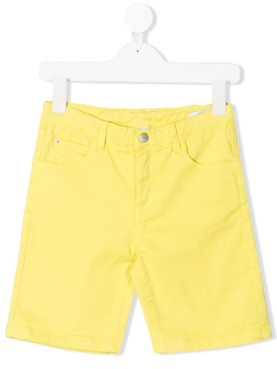 Kinder Knot | Knot Eddie Denim-Shorts Farfetch