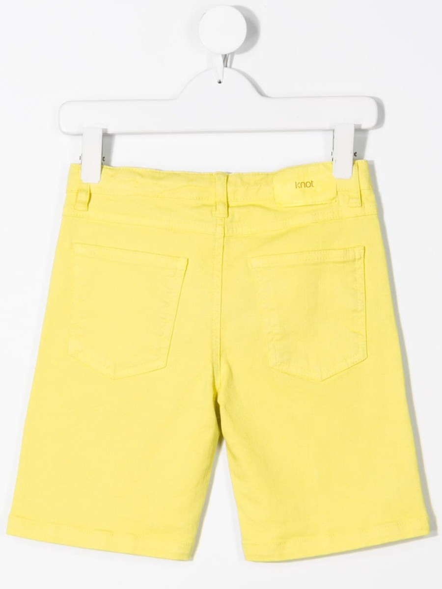 Kinder Knot | Knot Eddie Denim-Shorts Farfetch