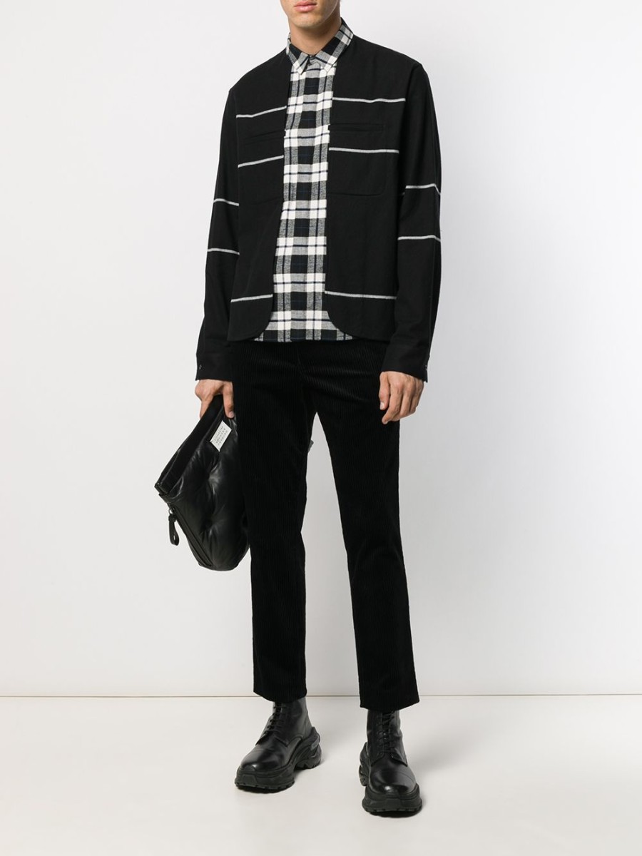 Mann Haider Ackermann | Haider Ackermann Karierte Hemdjacke Farfetch