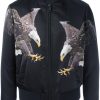 Mann Neil Barrett | Neil Barrett Bomberjacke Mit Adler-Print Farfetch