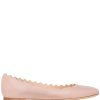 Frau Chloé | Chloe Lauren Pumps Mit Muschelbesatz Farfetch