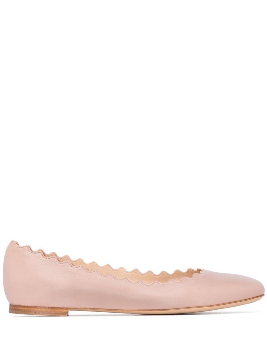 Frau Chloé | Chloe Lauren Pumps Mit Muschelbesatz Farfetch