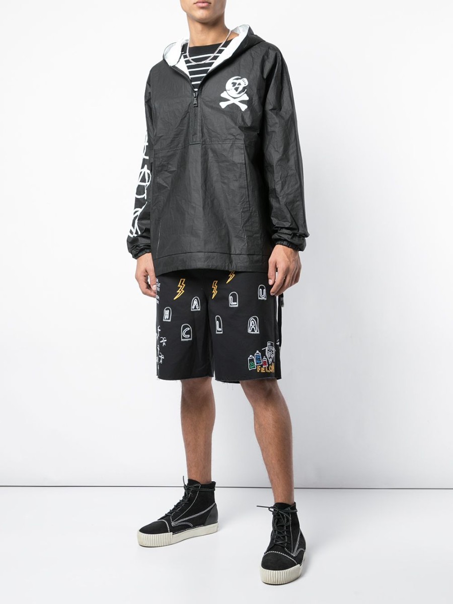 Mann Haculla | Haculla Nocturnal Woven Shorts Farfetch