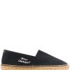 Mann Saint Laurent | Saint Laurent Espadrilles Mit Aufgesticktem Logo Farfetch