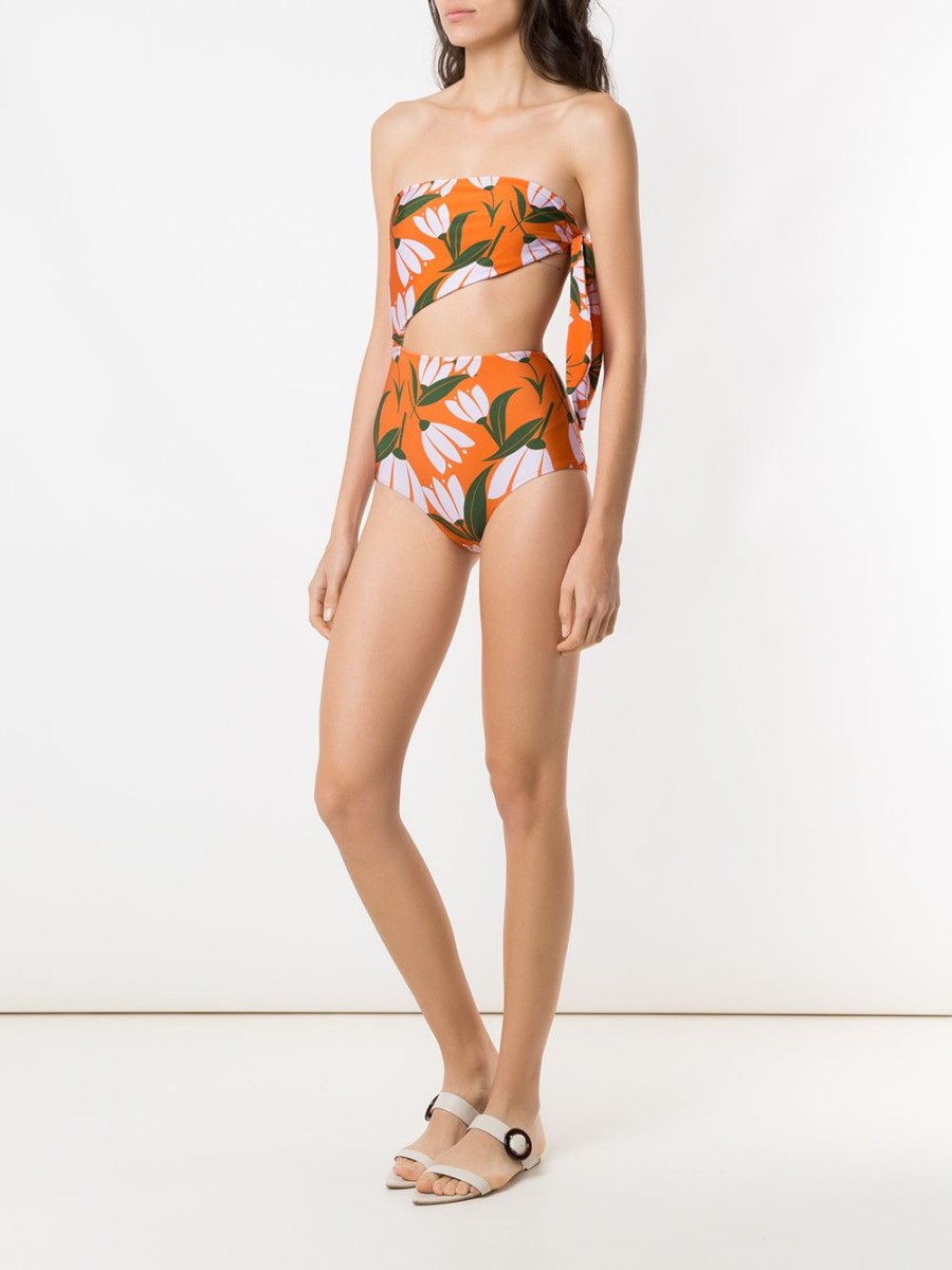 Frau Adriana Degreas | Adriana Degreas Cut-Out-Badeanzug Farfetch