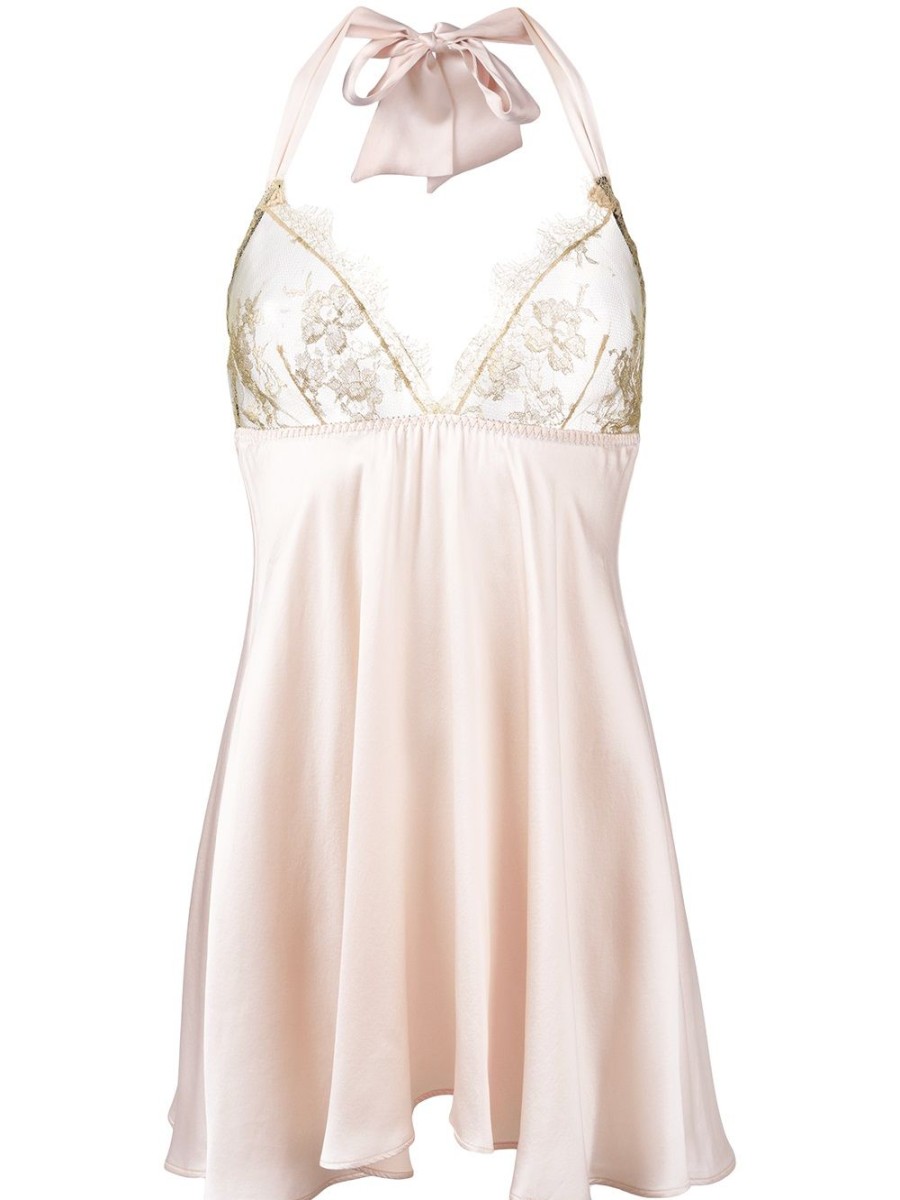 Frau Gilda & Pearl | Gilda & Pearl Harlow Babydoll-Slipkleid Farfetch