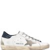 Frau Golden Goose | Golden Goose Super-Star-Sneaker Mit Distressed-Finish Farfetch