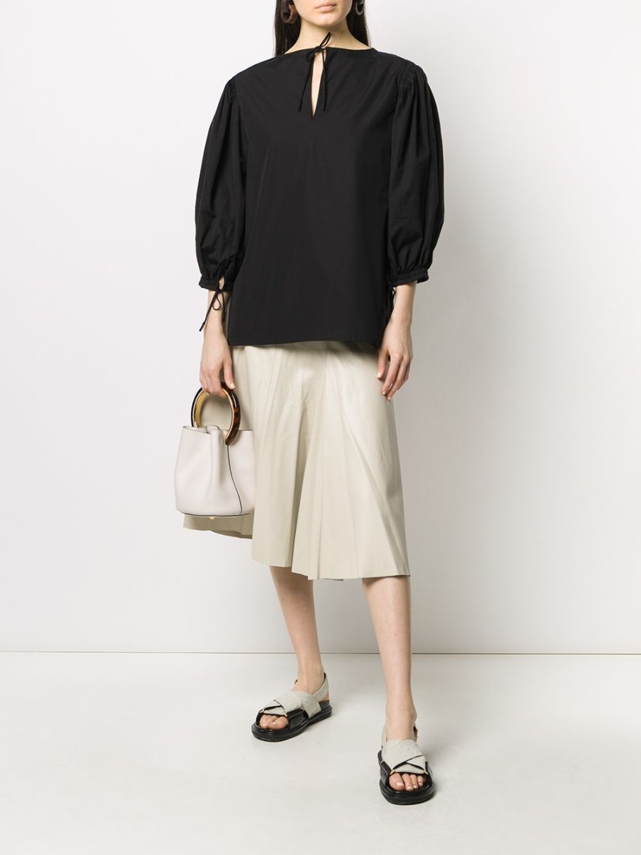 Frau Jil Sander | Jil Sander Bluse Mit Puffarmeln - Farfetch