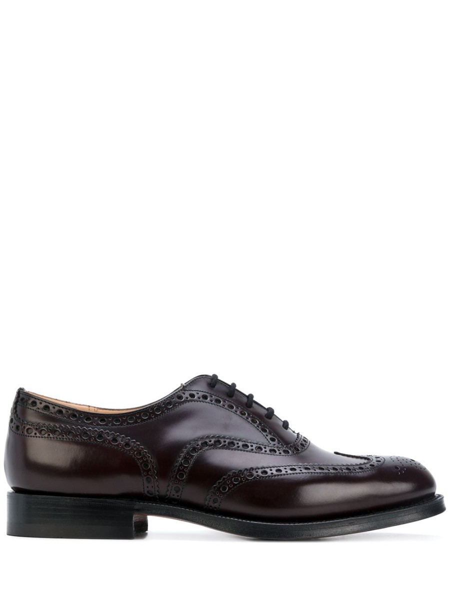 Mann Church's | Burwood Oxford-Brogues Von Church Farfetch