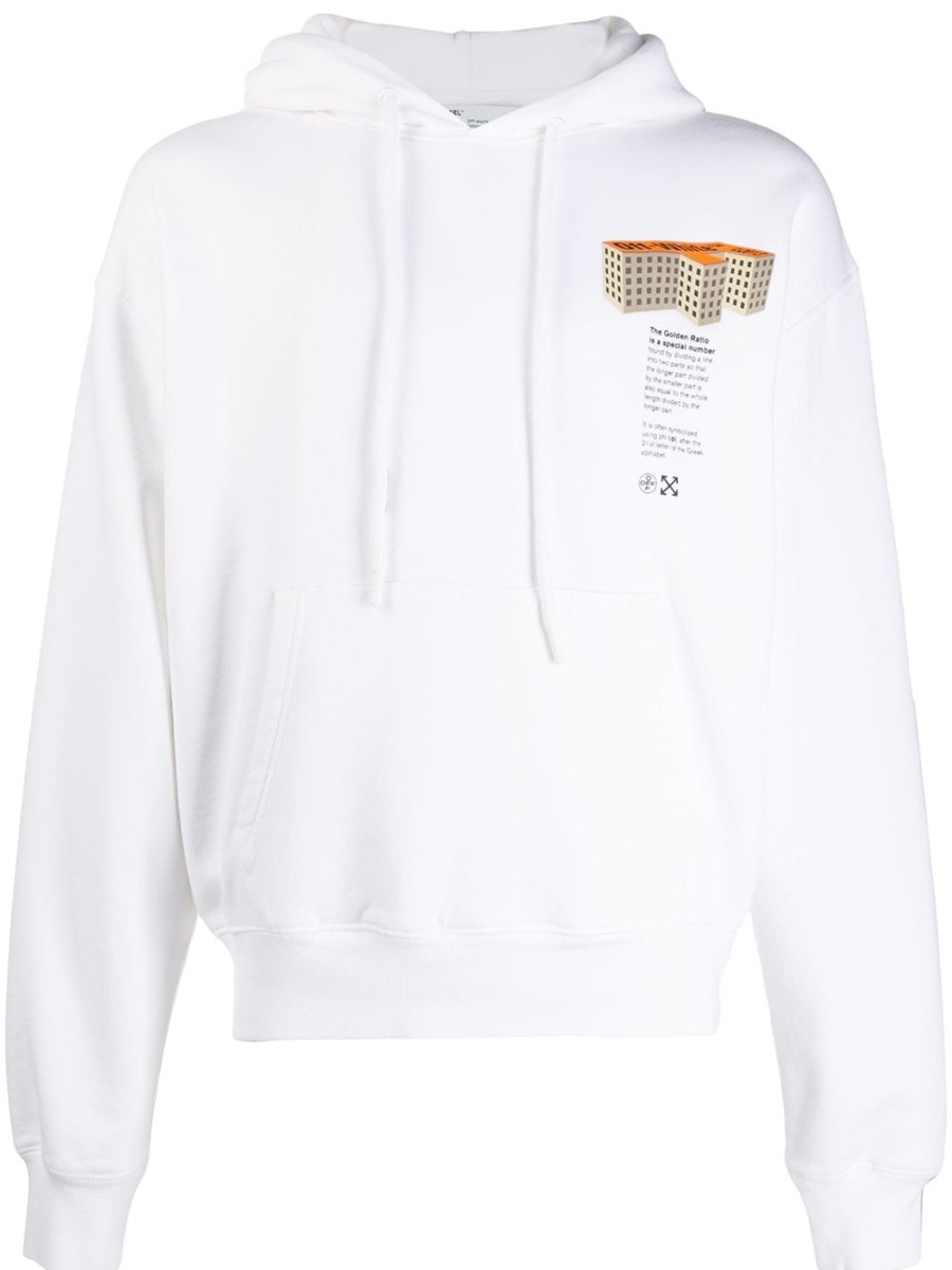 Mann Off-White | Off-White Rationalism Kapuzenpullover Farfetch