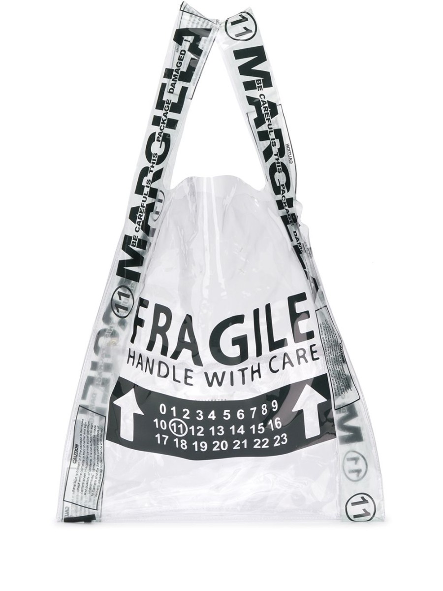 Mann Maison Margiela | Maison Margiela Fragile Shopper-Tasche Farfetch