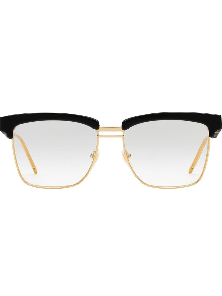 Mann Gucci Eyewear | Gucci Eyewear Sonnenbrille Mit Quadratischem Rahmen Farfetch