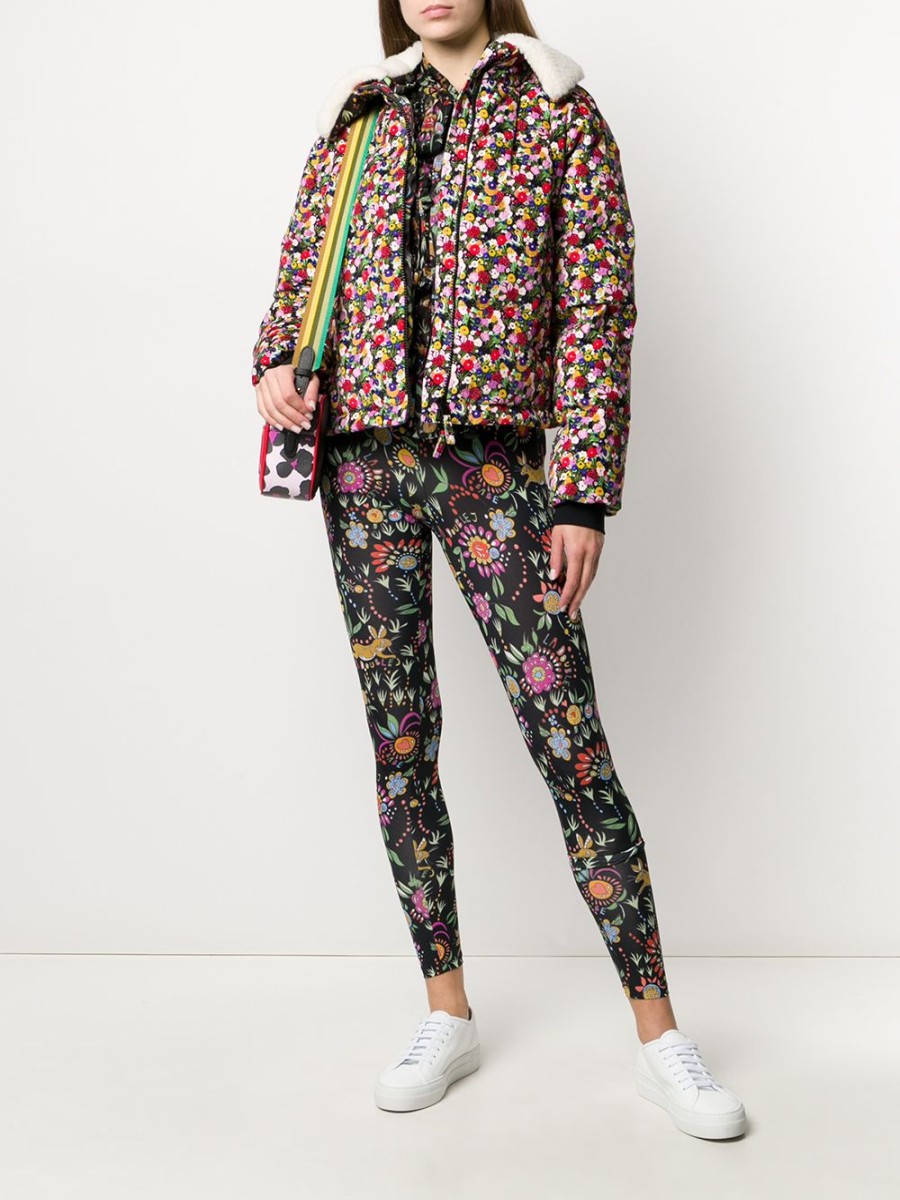 Frau La DoubleJ | La Doublej Leggings Mit Blumen-Multiprint Farfetch